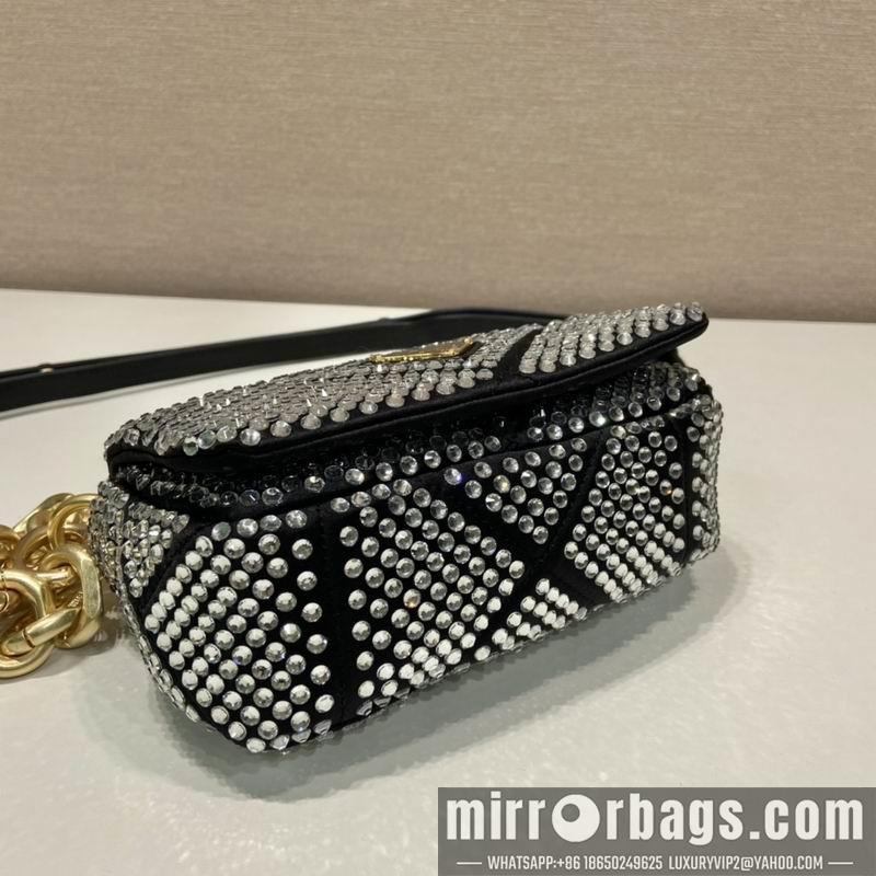 Replica Prada Bags Prada 1BD329水晶17x11.5x6.5cm AP