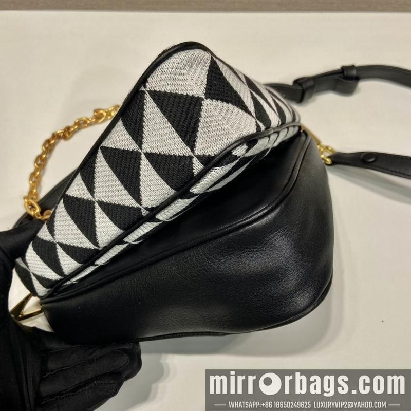 Replica Prada Bags Prada 1BC176双子包23x25x5cm AP