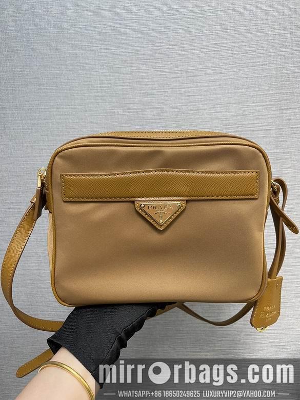 Replica Prada Bags 1BH218 21X17X8cm YG 2colour