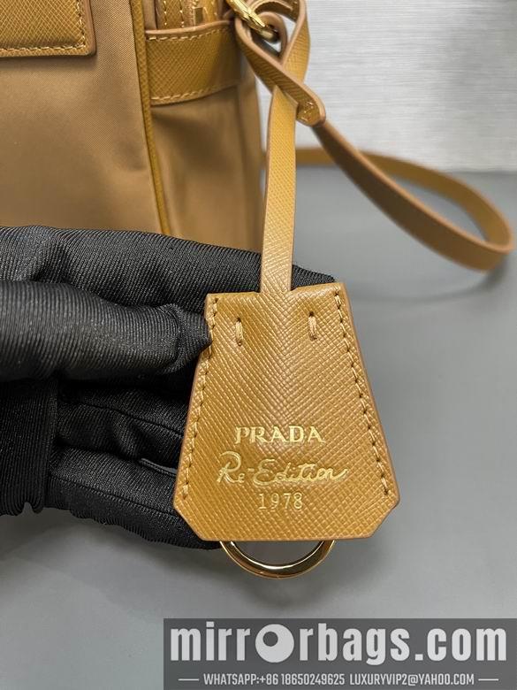 Replica Prada Bags 1BH218 21X17X8cm YG 2colour