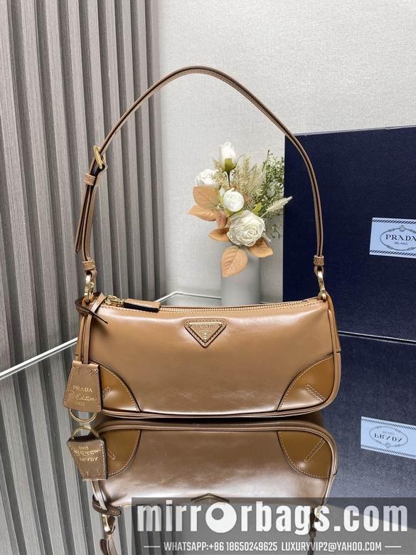 Replica Prada Bags 1BC201 23.5X10X5cm YG 2colour