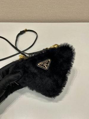 Replica Prada Bags Prada 1NR015山羊毛15x10x5cm AP