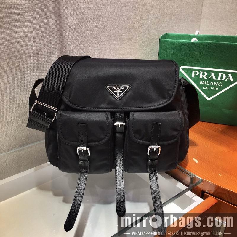 Replica Prada Bags Re-Nylon 1BD225 30x30x12cm ap