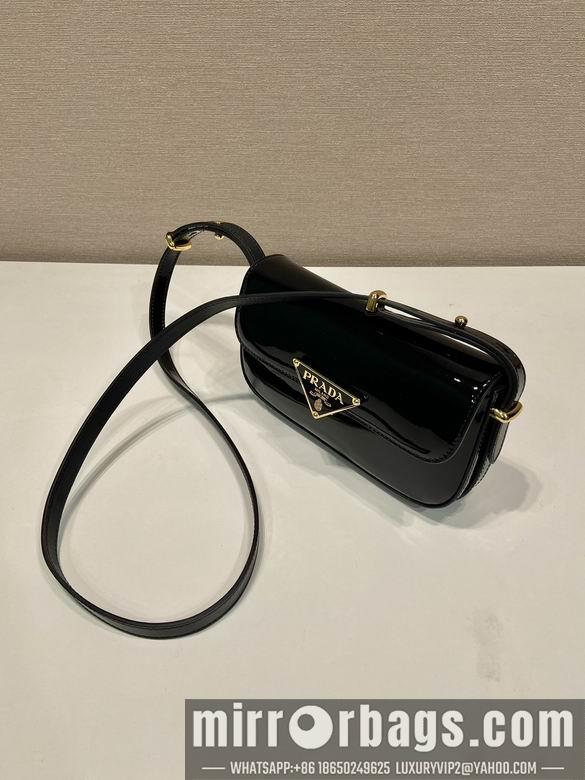 Replica Prada Bags Prada 1BD339漆20.5x10.5x4cm AP