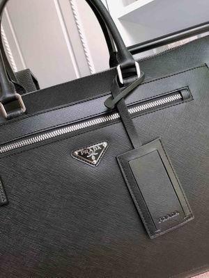 Replica Prada Bags Saffiano 2VE016 38X28X7cm ap 04