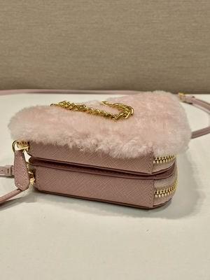 Replica Prada Bags Prada 1NR015山羊毛15x10x5cm AP