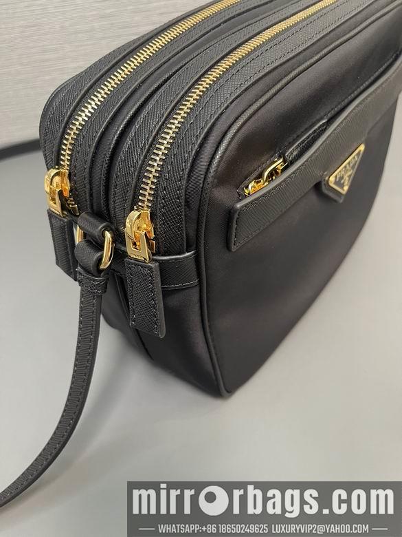 Replica Prada Bags 1BH218 21X17X8cm YG 2colour