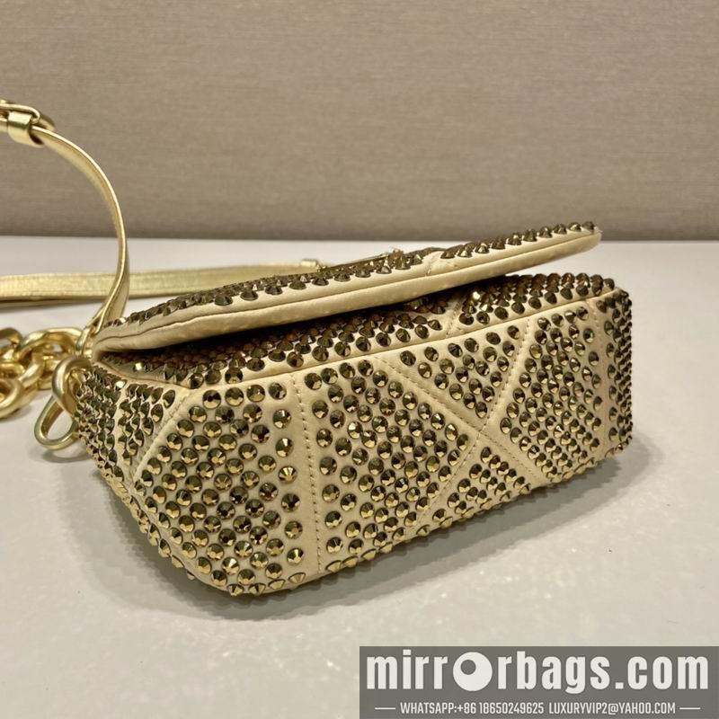 Replica Prada Bags Prada 1BD329水晶17x11.5x6.5cm AP