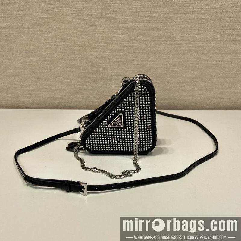 Replica Prada Bags Prada 1NR015水晶15x10x5cm AP