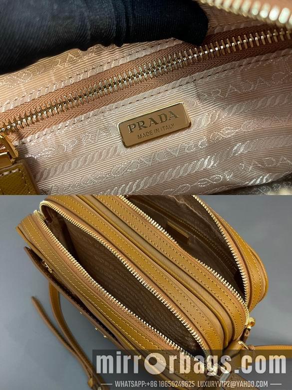 Replica Prada Bags 1BH218 21X17X8cm YG 2colour