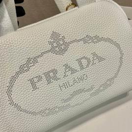Replica Prada Bags Parda 1BH078雕花 25x16x10cm Ap