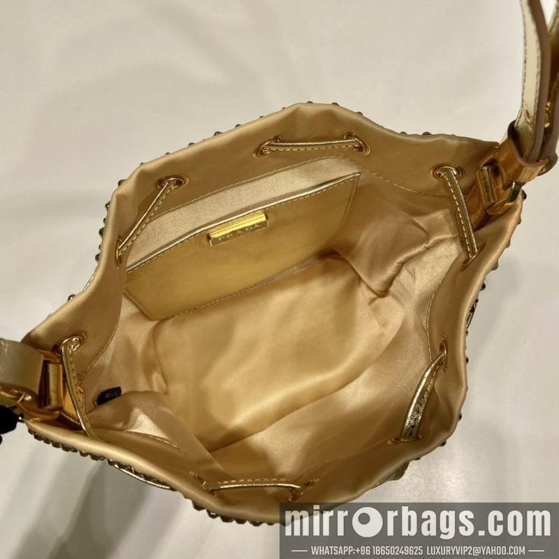 Replica Prada Bags Prada 1BE067水晶16x21x10cm AP