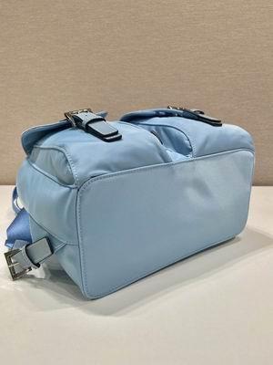 Replica Prada Bags Re-Nylon Saffiano 1BZ677A 24X28X12cm ap 34