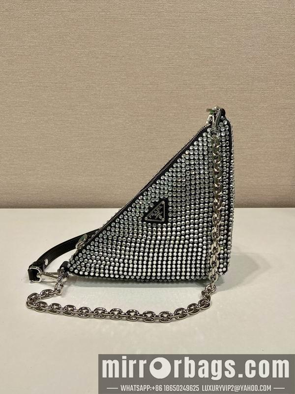 Replica Prada Bags Prada 1BC190水晶26x15x6cm AP