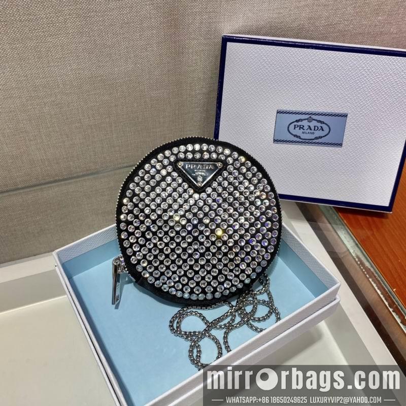 Replica Prada Bags 1NR003 12x12x2cm ap  01