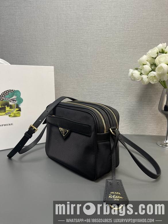 Replica Prada Bags 1BH218 21X17X8cm YG 2colour
