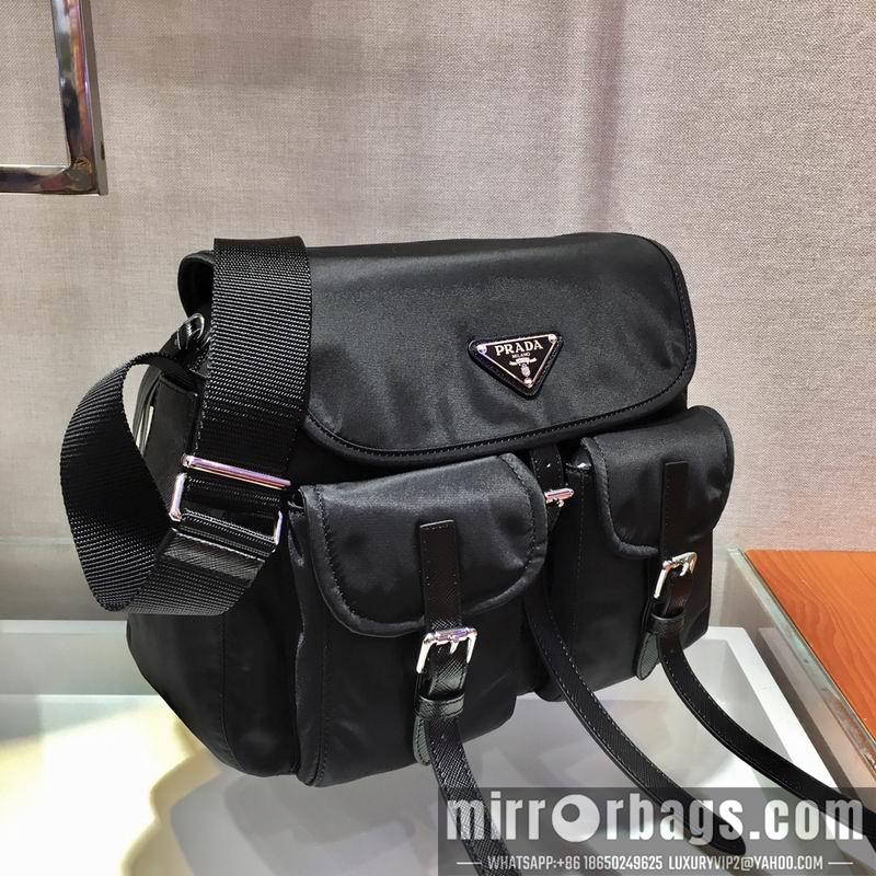 Replica Prada Bags Re-Nylon 1BD225 30x30x12cm ap