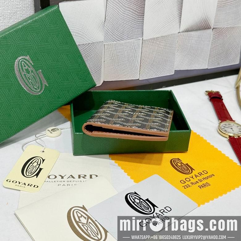 Cheap Goyard Bags 98211 10.7X1X8cm YG 8