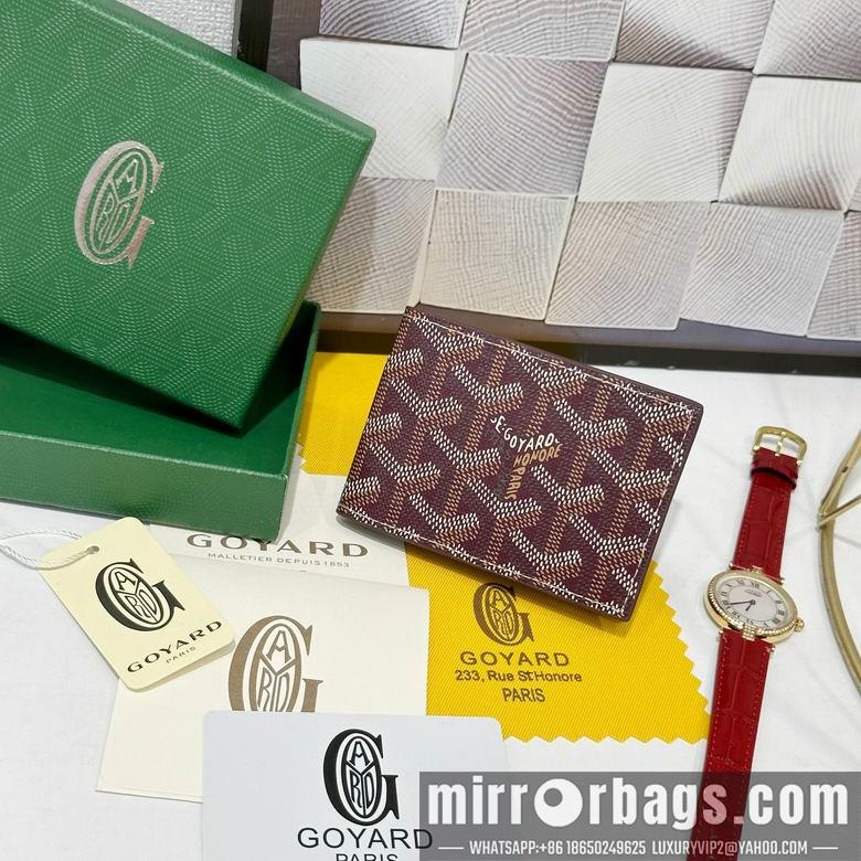 Cheap Goyard Bags 98218 10X0.5X7.1cm YG 3