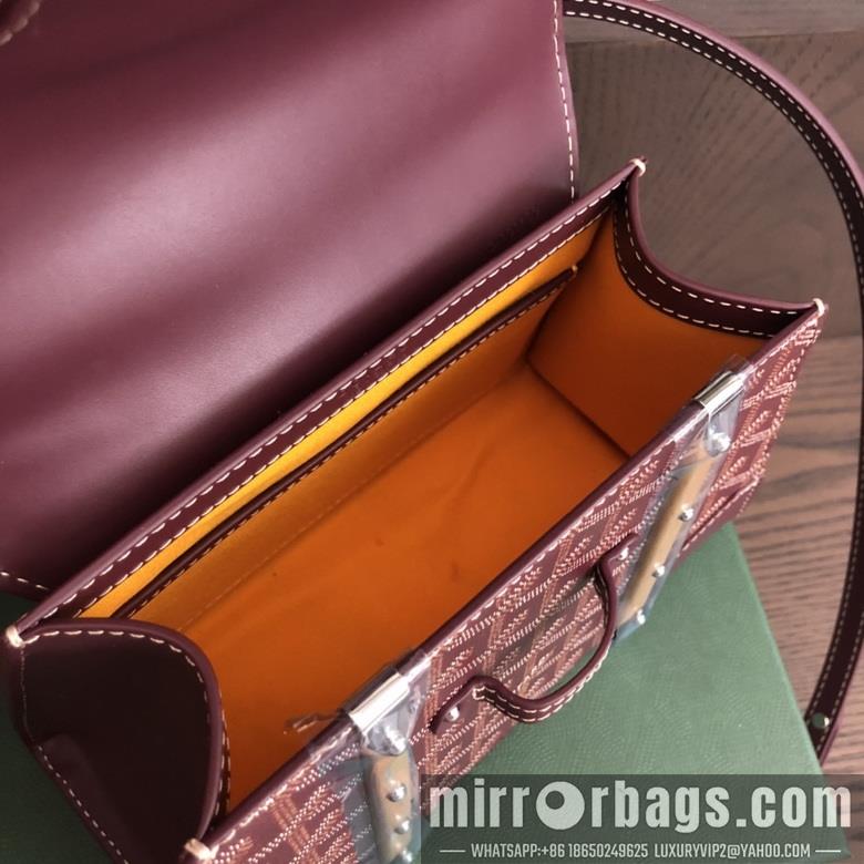 Cheap Goyard Bags Saigon 21X14X9cm 072602 GY-3