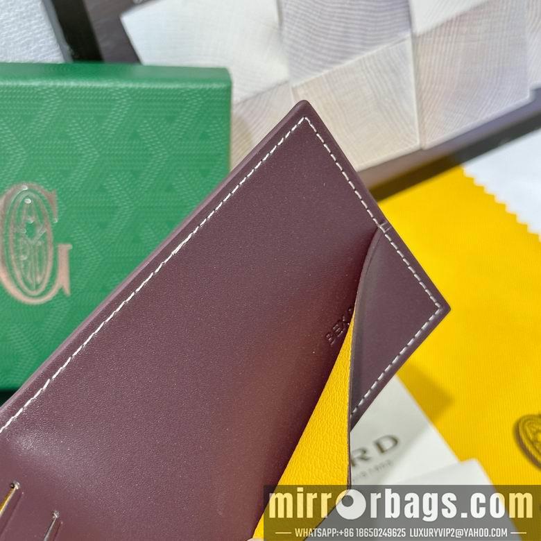 Cheap Goyard Bags 98218 10X0.5X7.1cm YG 3