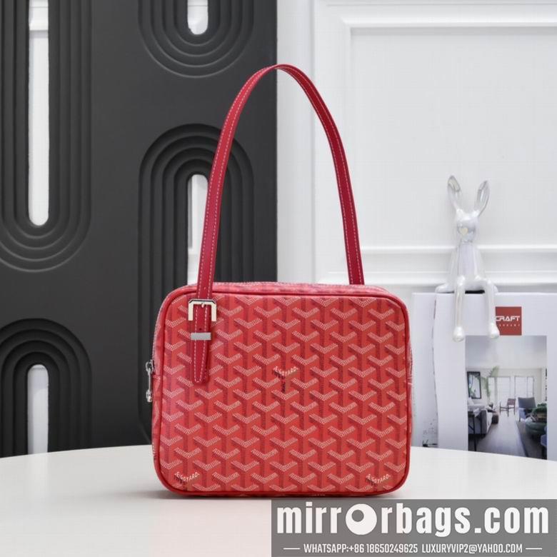 Cheap Goyard Bags 24X6X19cm 092712 DN 4