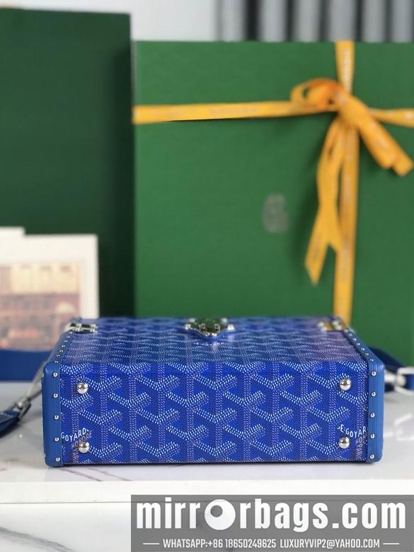 Cheap Goyard Bags cassette 21X15X6.5cm 060402 JHJ 6