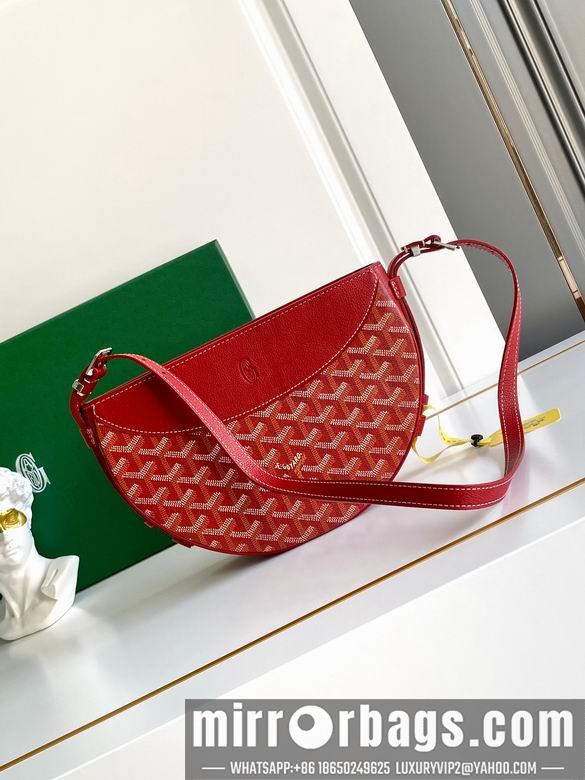 Cheap Goyard Bags 25X6X17cm 112911 YG 5