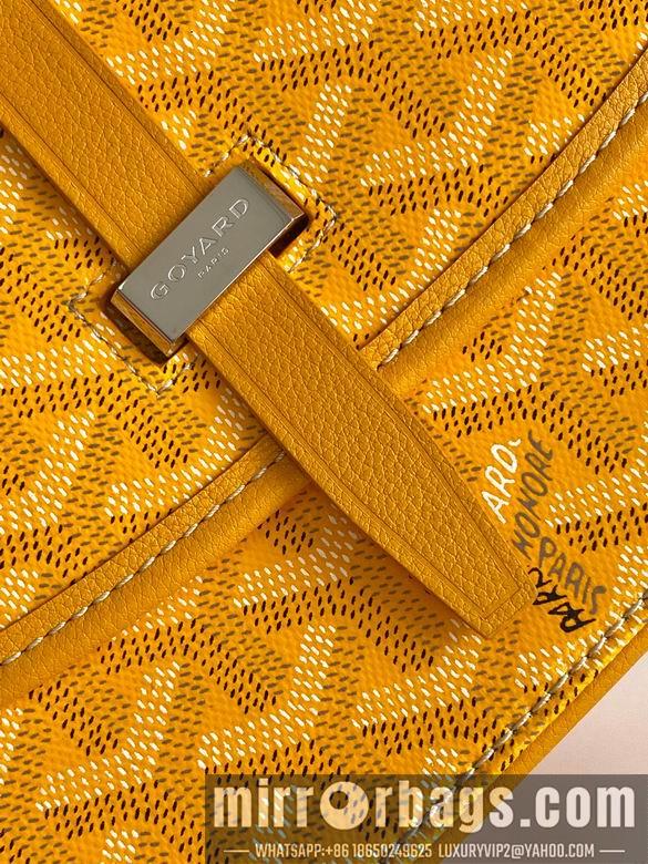 Cheap Goyard Bags 22X16X7cm 112910 YG 4