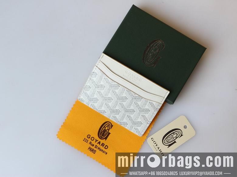 Cheap Goyard Bags G5122 7X10.5X0.2cm YG 1
