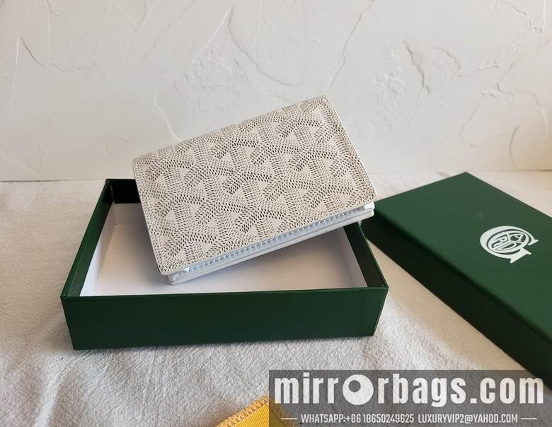 Cheap Goyard Bags 513 10.5X7X1.5cm YG 5