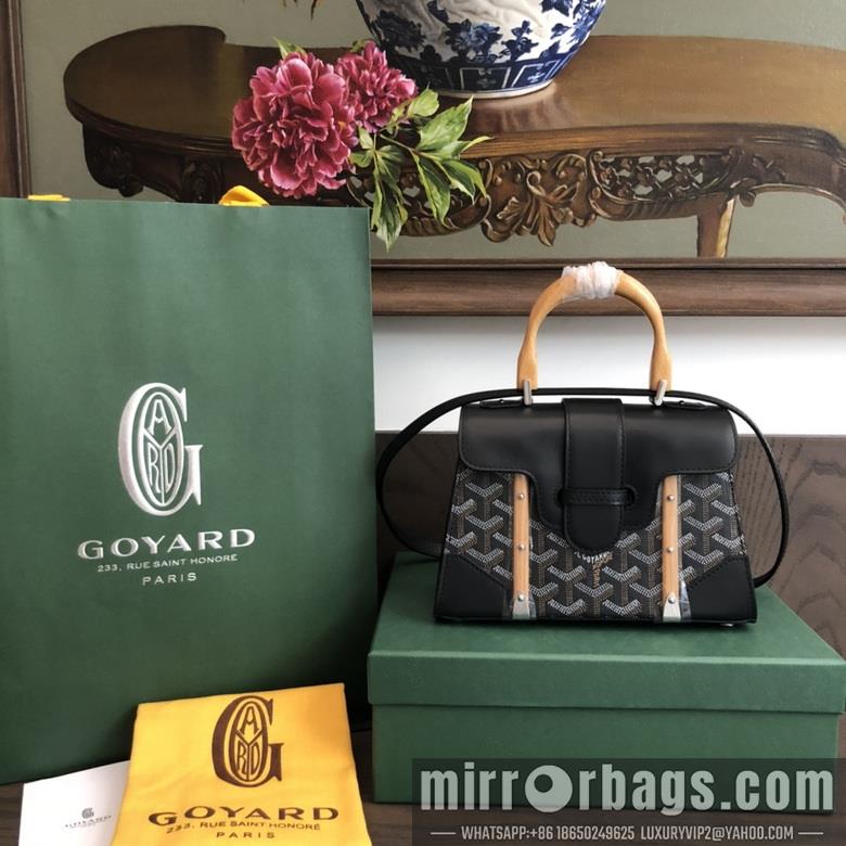 Cheap Goyard Bags Saigon 21X14X9cm 072602 GY-4