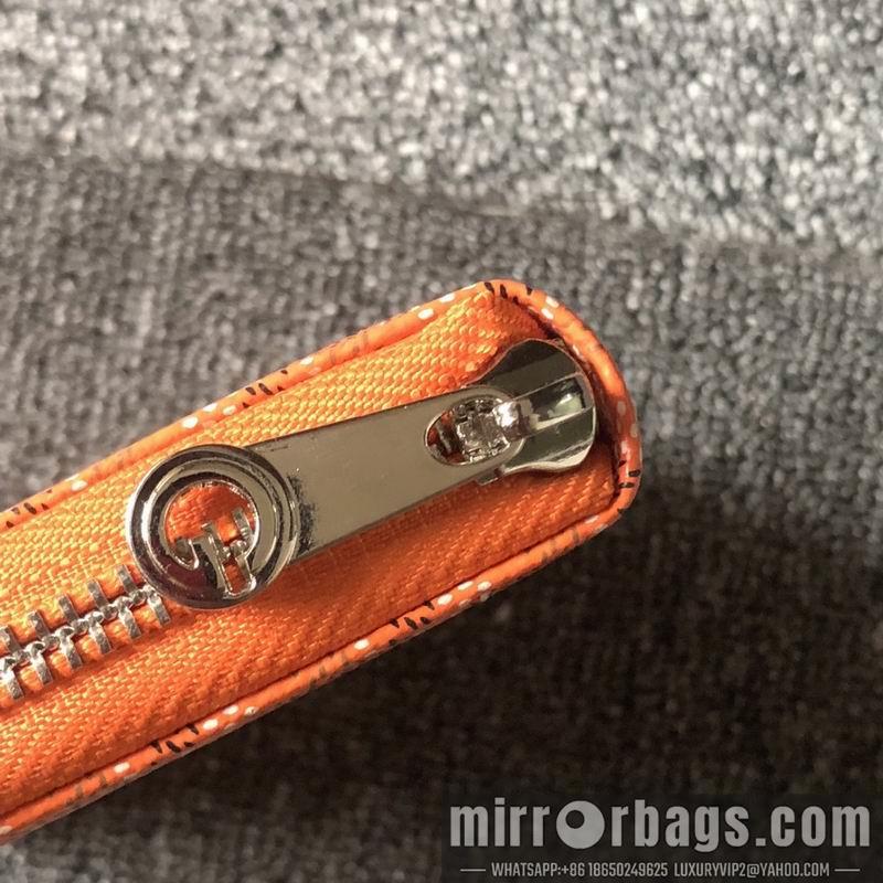 Cheap Goyard Bags GY Wallet 11.5X9.5X2 CM-9