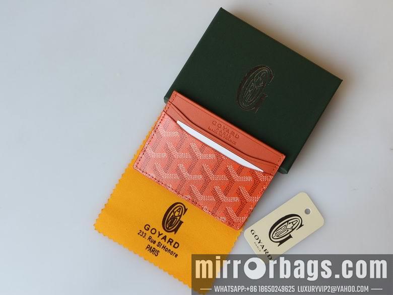 Cheap Goyard Bags G5122 7X10.5X0.2cm YG 2