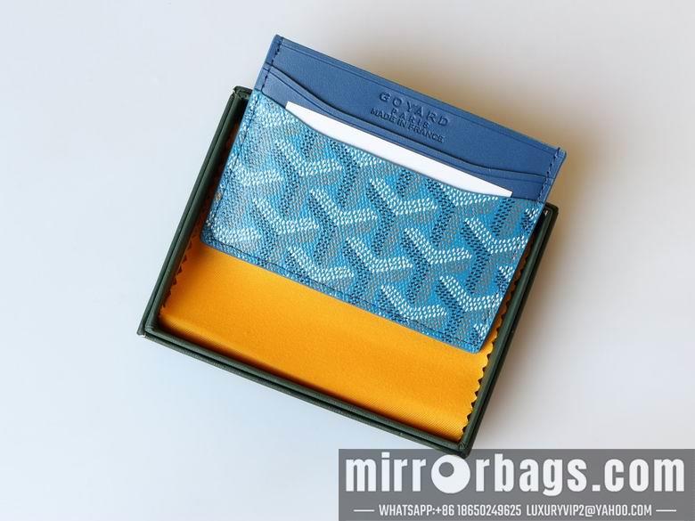 Cheap Goyard Bags G5122 7X10.5X0.2cm YG 5
