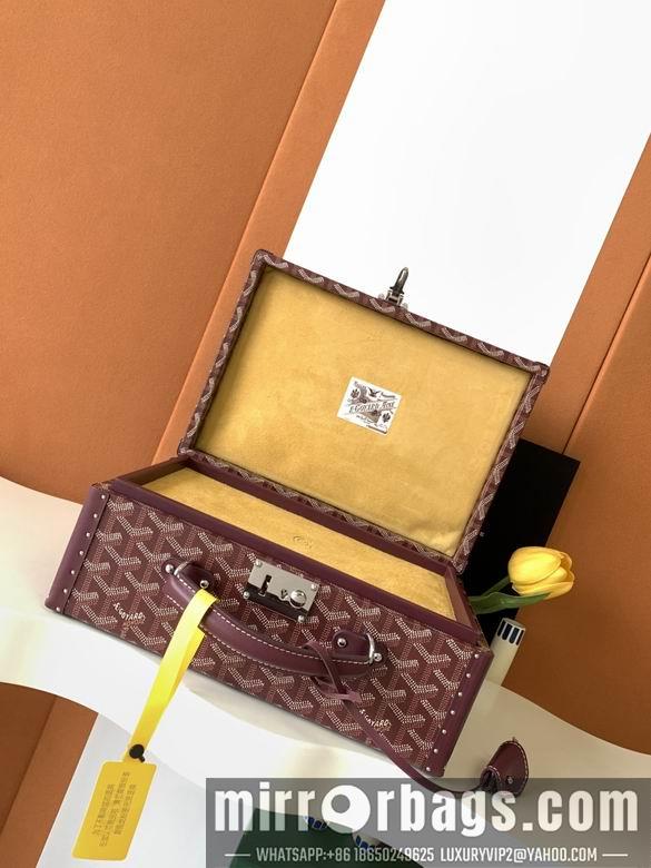 Cheap Goyard Bags 8212-1 28.5X20.5X12.5cm YG 1
