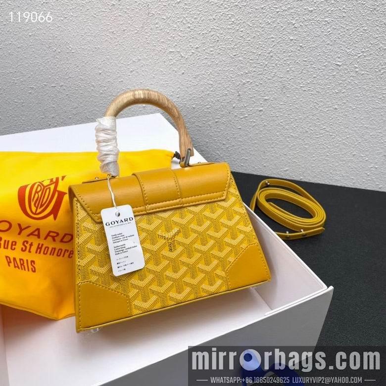 Cheap Goyard Bags 21X14X9cm 041207 YG 8