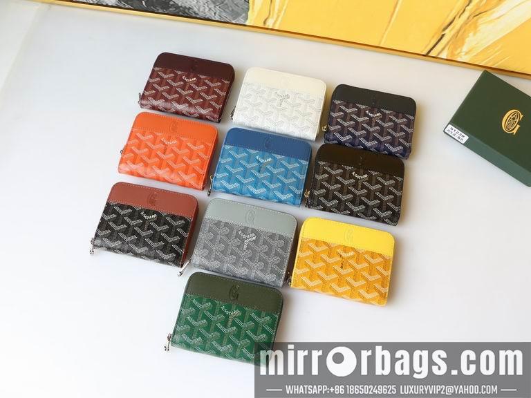 Cheap Goyard Bags Goyard G60067 10.4x7.5x1.8cm zy6