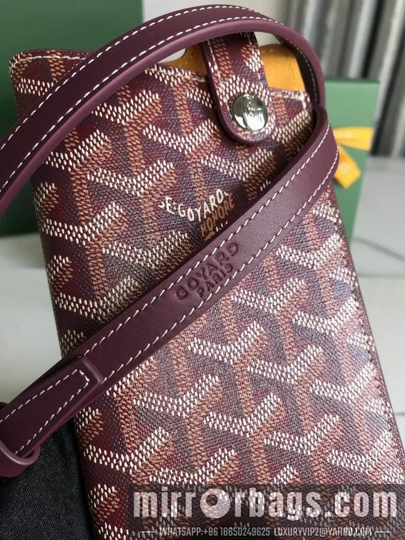 Cheap Goyard Bags 020122 10X1X18cm JHJ 6