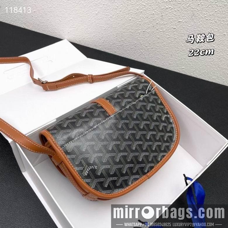 Cheap Goyard Bags 22X15X6.5cm 041206 YG 5