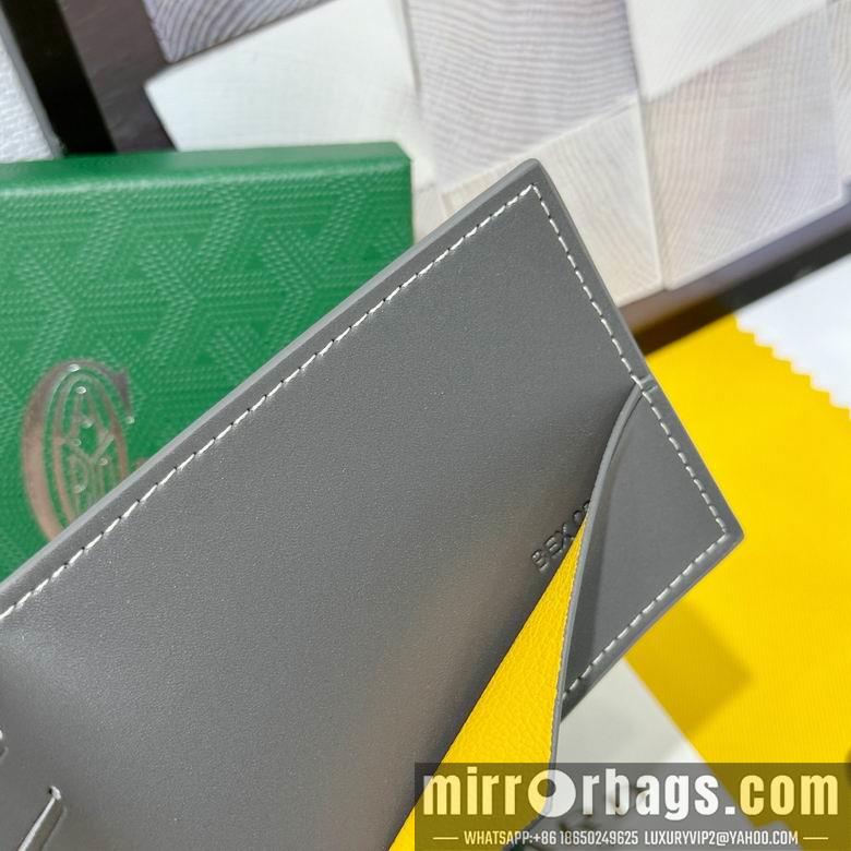 Cheap Goyard Bags 98218 10X0.5X7.1cm YG 1