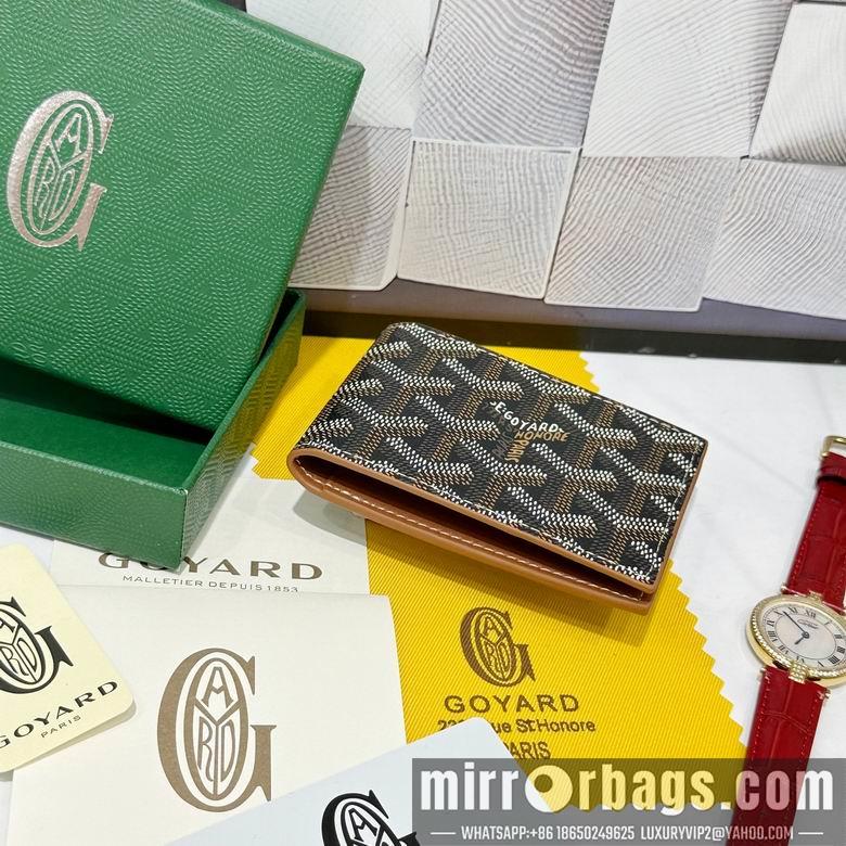 Cheap Goyard Bags 98218 10X0.5X7.1cm YG 8