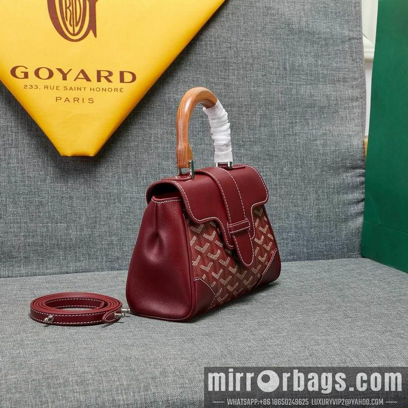 Cheap Goyard Bags GY Sigon 15X20X9cm-6