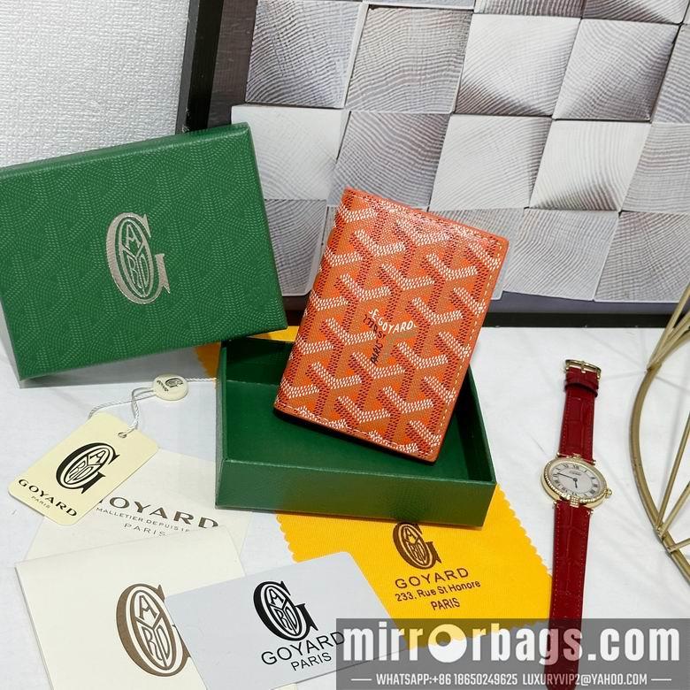 Cheap Goyard Bags 98211 10.7X1X8cm YG 9