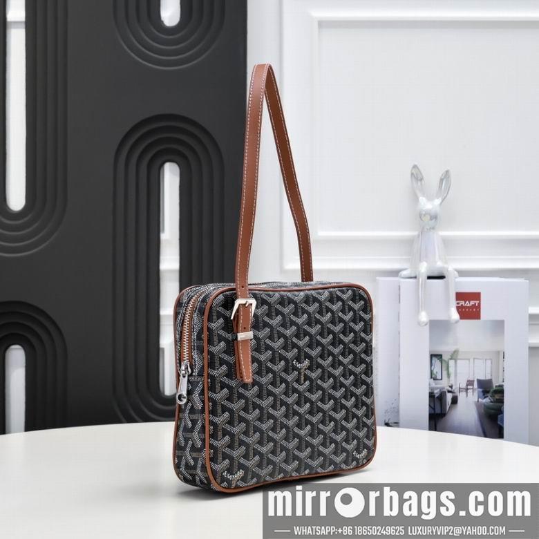 Cheap Goyard Bags 24X6X19cm 092712 DN 8