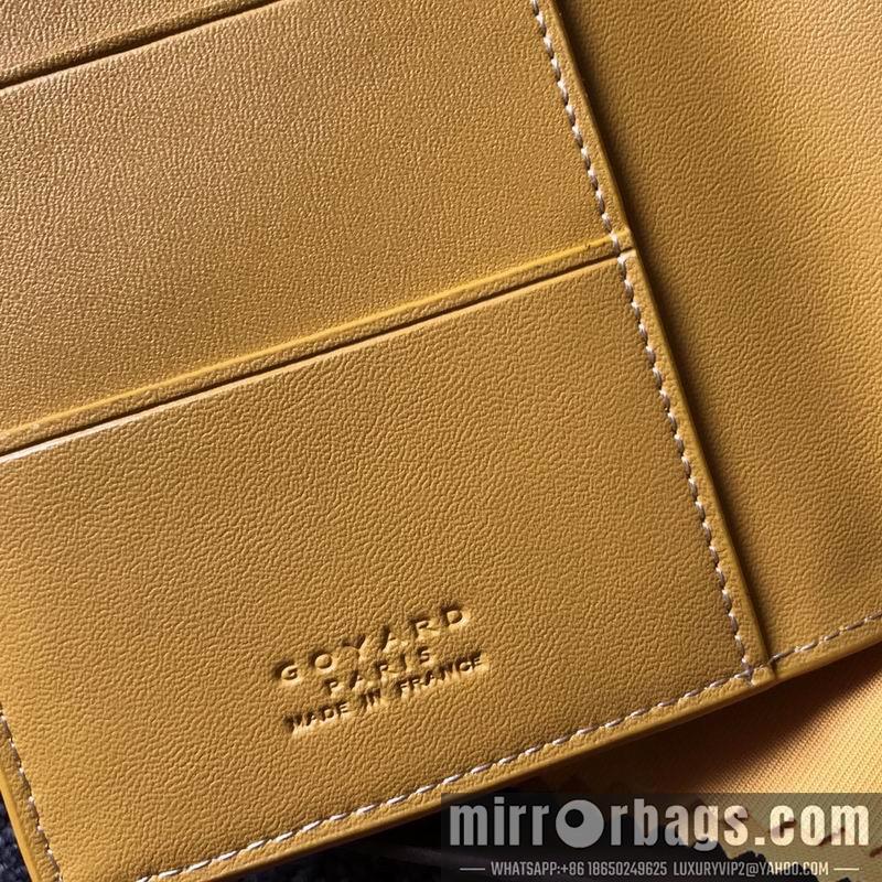 Cheap Goyard Bags GY Passport Pack 9.5X2X14CM-3