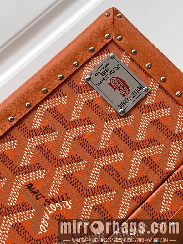 Cheap Goyard Bags 8212-1 28.5X20.5X12.5cm YG 5