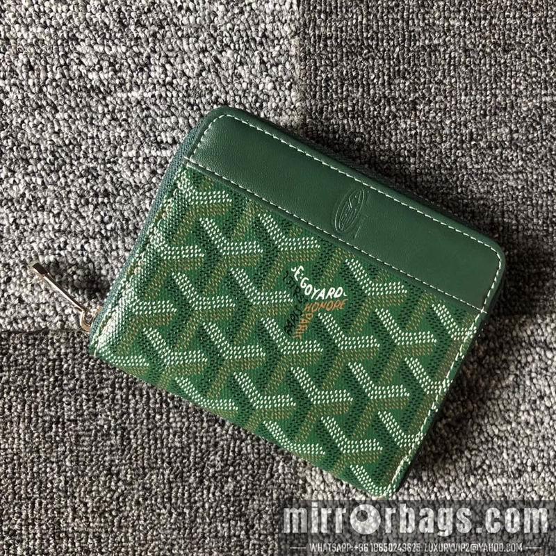 Cheap Goyard Bags GY Wallet 11.5X9.5X2 CM-2
