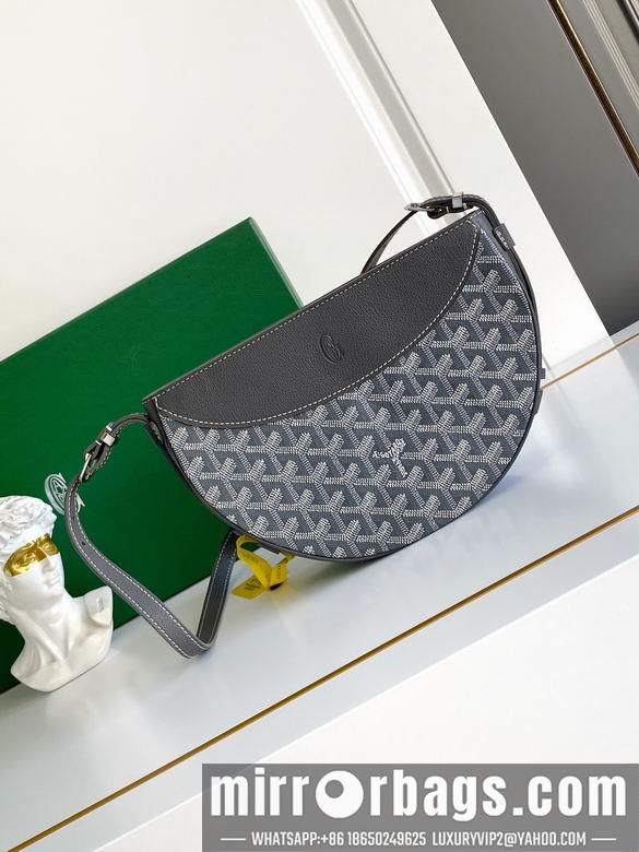Cheap Goyard Bags 25X6X17cm 112911 YG 9