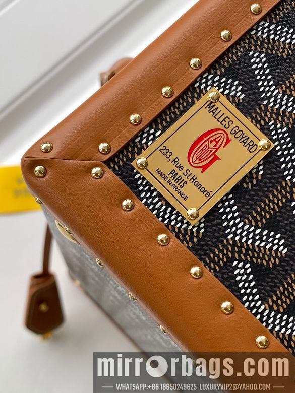Cheap Goyard Bags 8212-1 28.5X20.5X12.5cm YG 6